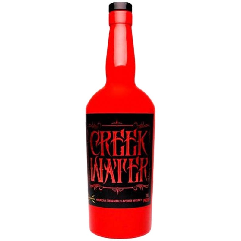 Creek Water Cinnamon Whiskey